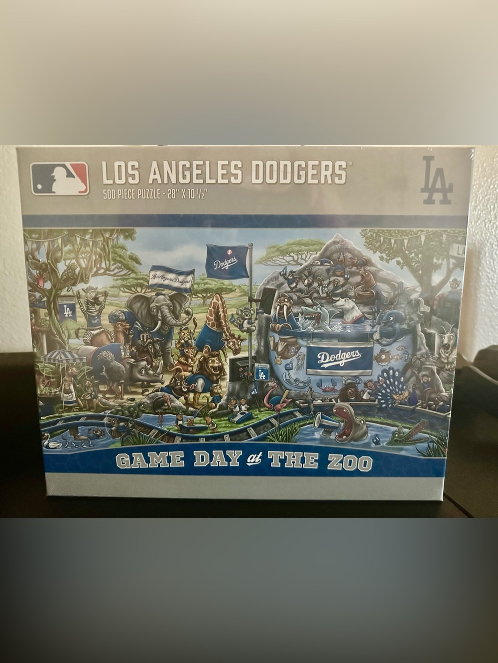 MLB Los Angeles Dodgers Puzzle (500 pcs)